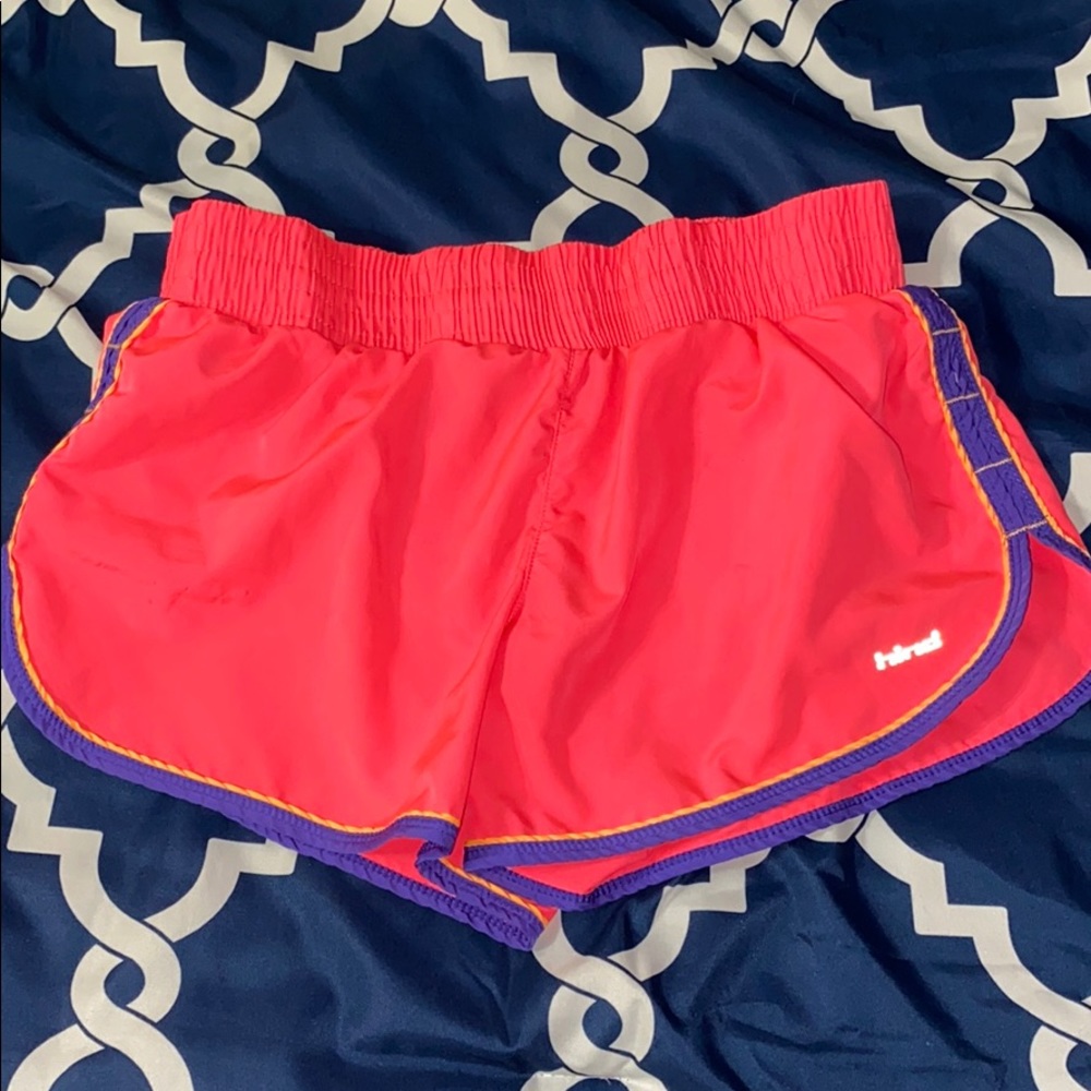 Pink Athletic Shorts